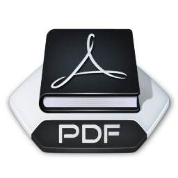 Acrobat PDF Icon 256x256 png